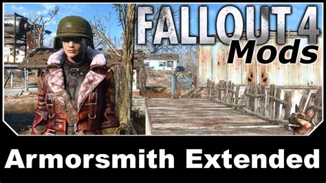 armor keywords esm|fallout 4 armorsmith extended.